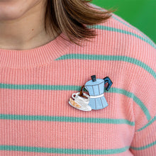 Load image into Gallery viewer, Buongiorno Brooch - Erstwilder Fan Favourites 2025