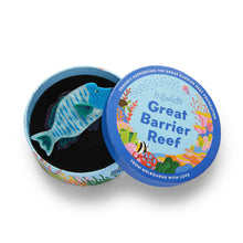 Load image into Gallery viewer, Maori Wrasse Brooch - Erstwilder Great Barrier Reef