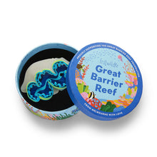 Load image into Gallery viewer, Giant Clam Brooch - Erstwilder Great Barrier Reef