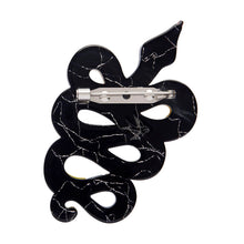 Load image into Gallery viewer, Yellow-Bellied Sea Snake Brooch - Erstwilder Great Barrier Reef