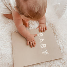 Load image into Gallery viewer, Baby Book - Biscuit