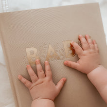 Load image into Gallery viewer, Baby Book - Biscuit