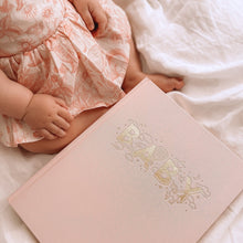 Load image into Gallery viewer, Baby Book - Rose