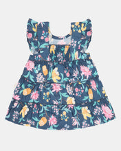 Load image into Gallery viewer, Waratah Midnight Matilda Baby Dress - Toshi