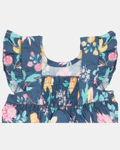 Load image into Gallery viewer, Waratah Midnight Matilda Baby Dress - Toshi