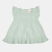 Load image into Gallery viewer, Sage Sammy Baby Dress - Toshi