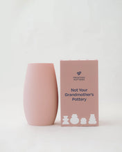 Load image into Gallery viewer, Light Dusky Pink Baobab Vase