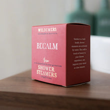 Load image into Gallery viewer, 3 x Becalm Shower Steamers