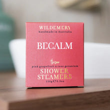Load image into Gallery viewer, 3 x Becalm Shower Steamers