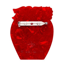 Load image into Gallery viewer, Berry Happy Home Brooch - Erstwilder x Strawberry Shortcake