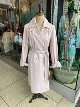 Load image into Gallery viewer, Blush Tan Full Length Trench Jacket - By Frankie