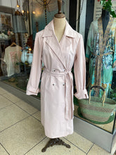 Load image into Gallery viewer, Blush Tan Full Length Trench Jacket - By Frankie