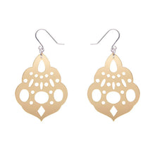 Load image into Gallery viewer, Gold Boho Chandelier Drop Earrings - Erstwilder