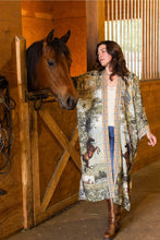 Load image into Gallery viewer, 'Born To Run' Opera Duster Kimono Robe - Market of Stars