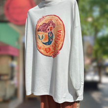 Load image into Gallery viewer, La Sirena White L/S Top & Rust Pant Set - By Frankie