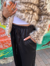 Load image into Gallery viewer, Black Satin Pants - By Frankie
