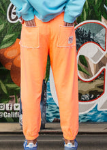 Load image into Gallery viewer, Capri Neon Orange Track Pant - Hammill & Co