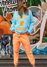 Load image into Gallery viewer, Capri Neon Orange Track Pant - Hammill & Co