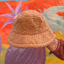 Load image into Gallery viewer, Camel - Sherpa Bucket Hat