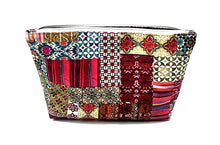 Load image into Gallery viewer, Wildflower Canvas Make Up Bag