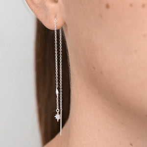 Celestial Threader Earrings
