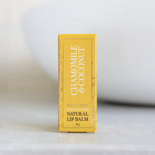 Load image into Gallery viewer, Chamomile & Coconut Natural Lip Balm