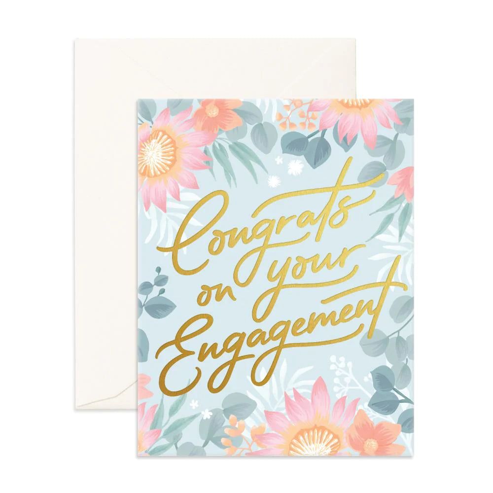 Congrats Engagement Greeting Card