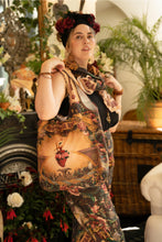 Load image into Gallery viewer, 'Courage Dear Heart' Linen Tote Bag - Market of Stars