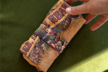 Load image into Gallery viewer, 'Courage Dear Heart' Linen Tote Bag - Market of Stars
