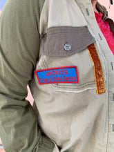 Load image into Gallery viewer, "Danny" - Recycled Handmade Khaki Shirt