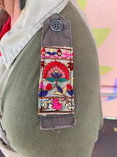 Load image into Gallery viewer, "Danny" - Recycled Handmade Khaki Shirt