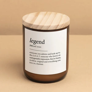 Legend – Commonfolk Collective Dictionary Candle