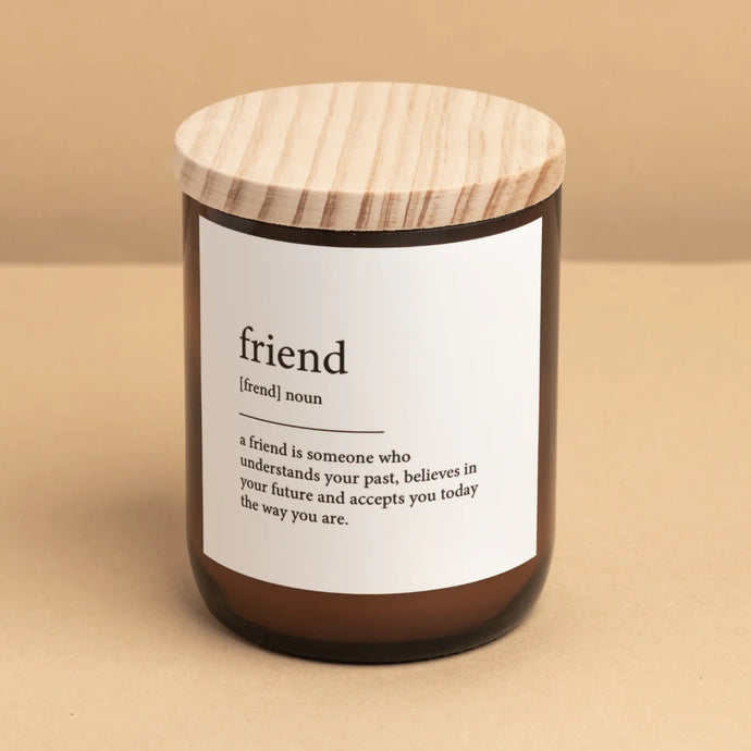 Friend – Commonfolk Collective Dictionary Candle