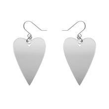Load image into Gallery viewer, Silver From the Heart Essential Drop Earrings - Erstwilder x Frida Kahlo