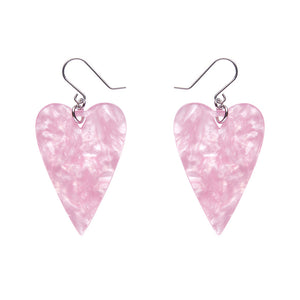 Pink From the Heart Essential Drop Earrings - Erstwilder x Frida Kahlo