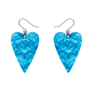 Blue From the Heart Essential Drop Earrings - Erstwilder x Frida Kahlo