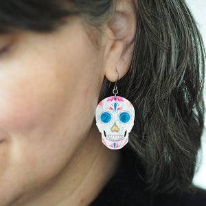 Dia De Los Muertos Drop Earrings - Erstwilder x Frida Kahlo