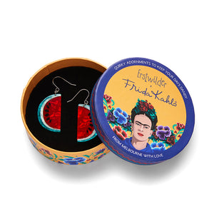 Viva la Vida Watermelons Drop Earrings - Erstwilder x Frida Kahlo