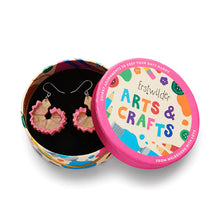 Load image into Gallery viewer, A Close Shave Drop Earrings - Erstwilder Arts & Crafts