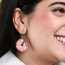 Load image into Gallery viewer, A Close Shave Drop Earrings - Erstwilder Arts & Crafts