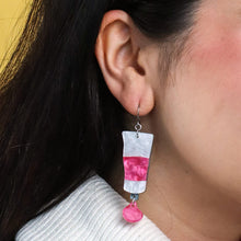 Load image into Gallery viewer, Idyllic Acrylic Drop Earrings - Erstwilder Arts & Crafts