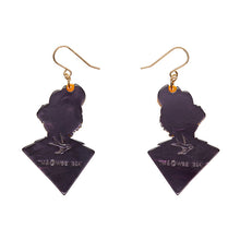 Load image into Gallery viewer, Mr Wonka Drop Earrings - Erstwilder x Willy Wonka & The Chocolate Factory
