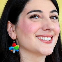 Load image into Gallery viewer, Everlasting Gobstopper Drop Earrings - Erstwilder x Willy Wonka & The Chocolate Factory