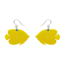 Load image into Gallery viewer, Emperor Angelfish Drop Earrings - Erstwilder Great Barrier Reef