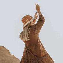 Load image into Gallery viewer, Chestnut Sheepskin Hat - EMU Australia