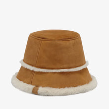 Load image into Gallery viewer, Chestnut Sheepskin Hat - EMU Australia