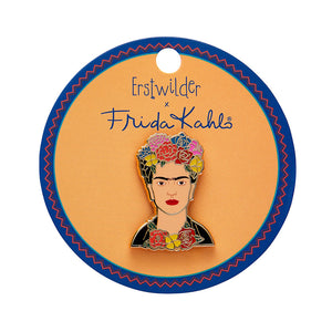 My Own Muse Frida Enamel Pin - Erstwilder x Frida Kahlo
