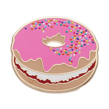 Load image into Gallery viewer, Donut Cake Enamel Pin - Erstwilder x Katherine Sabbath
