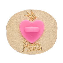 Load image into Gallery viewer, Donut Cake Enamel Pin - Erstwilder x Katherine Sabbath