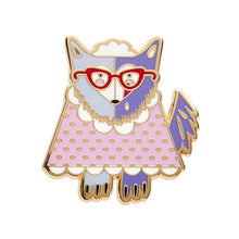 Load image into Gallery viewer, That's not Grandma Enamel Pin - Erstwilder x Pete Cromer 'Fairy Tales'
